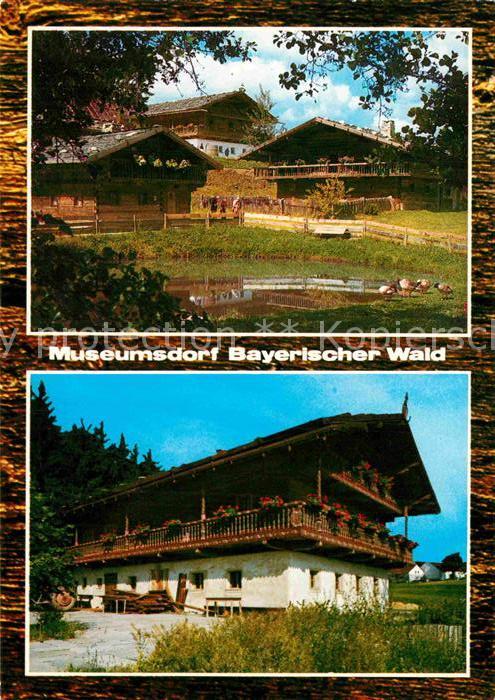 Tittling Museumsdorf Bayerischer Wald