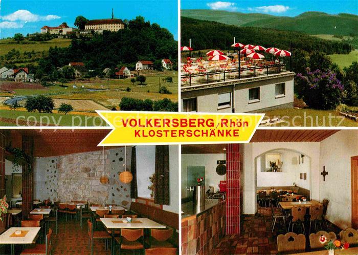 Bad Brueckenau Volkersberg Klosterschaenke