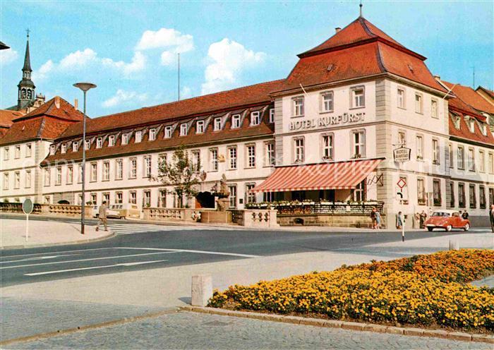 FULDA Hessen Hotel Zum Kurfuersten