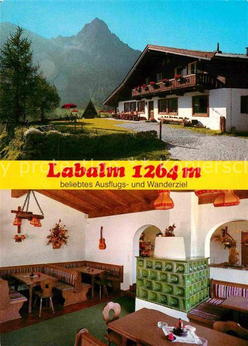 Aschau Tirol Labalm Alpengasthaus