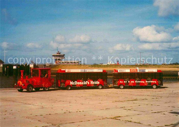 Buesum Nordseebad Krabben-Express