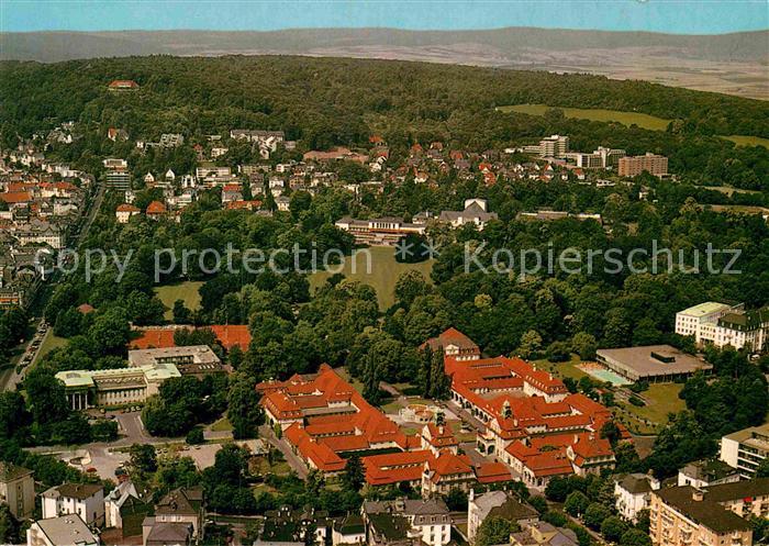 Bad Nauheim Fliegeraufnahme