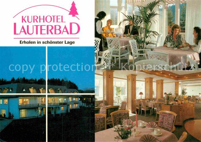 Lauterbad Kurhotel Lauterbad