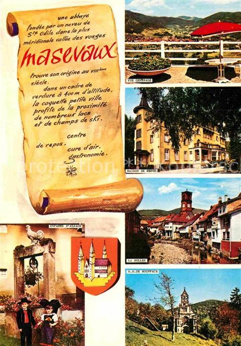 Masevaux Haut Rhin Alsace Maison de Repos Doller N.D. de Houpach