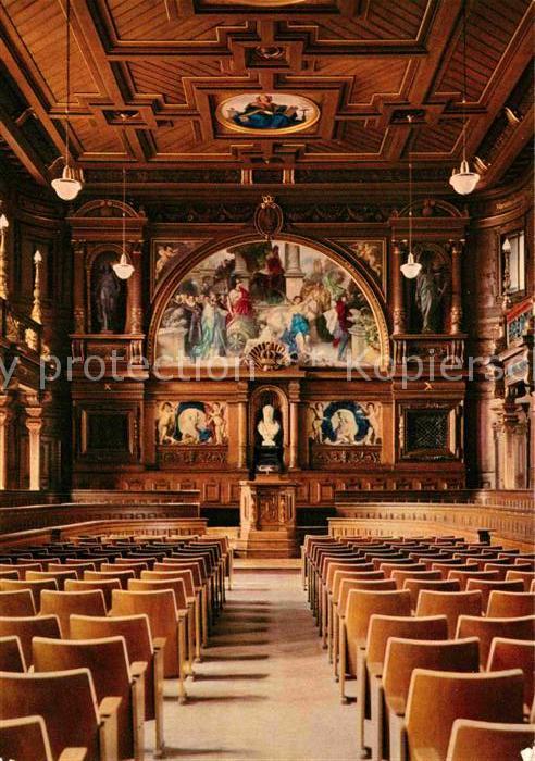 Heidelberg Neckar Alte Universitaet Aula