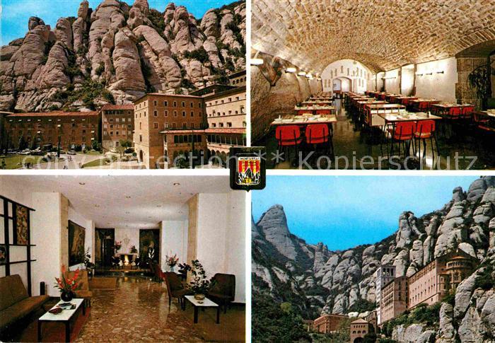 Montserrat Kloster Hostal Abat Cisneros