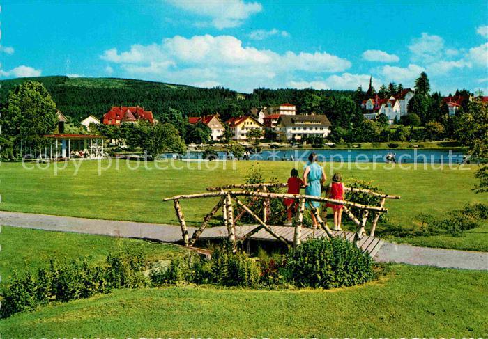 Hahnenklee-Bockswiese Harz Kurpark Bocksberg
