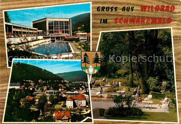 Wildbad Schwarzwald Park Schwimmbad