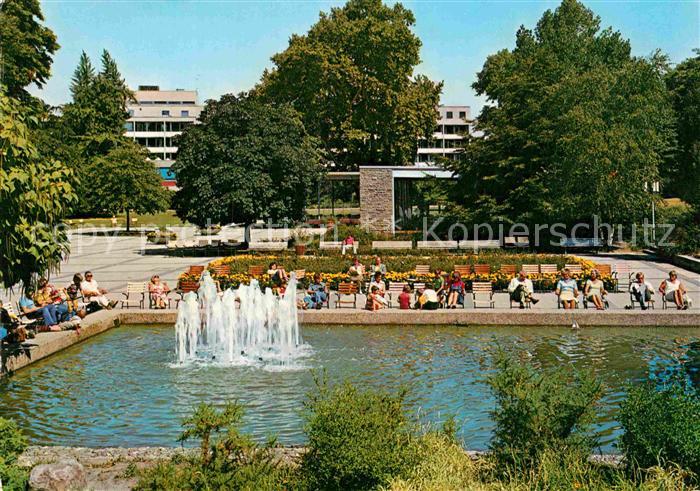 Burtscheid Aachen Kurgarten