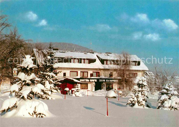 Willingen Sauerland Hotel zum Kurpark