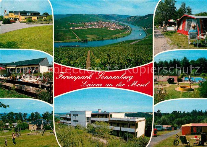 Leiwen Mosel Ferienpark Sonnenberg