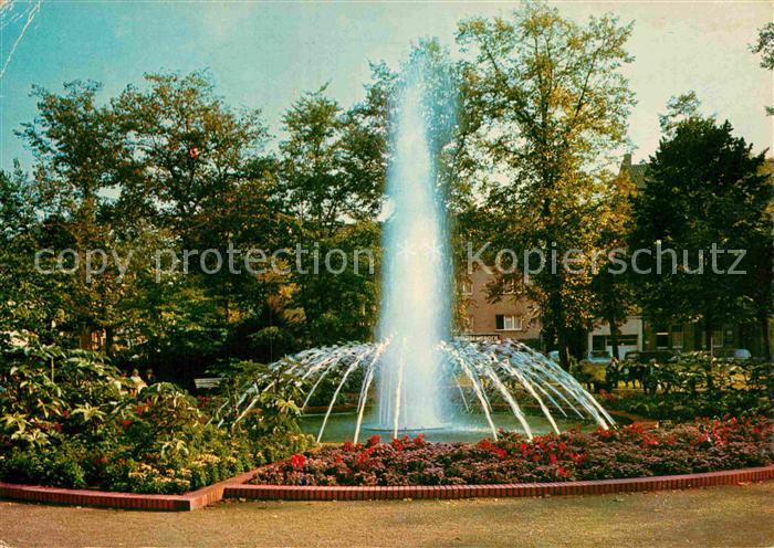 Dueren Rheinland Anlage Jos. Schregel-Strasse