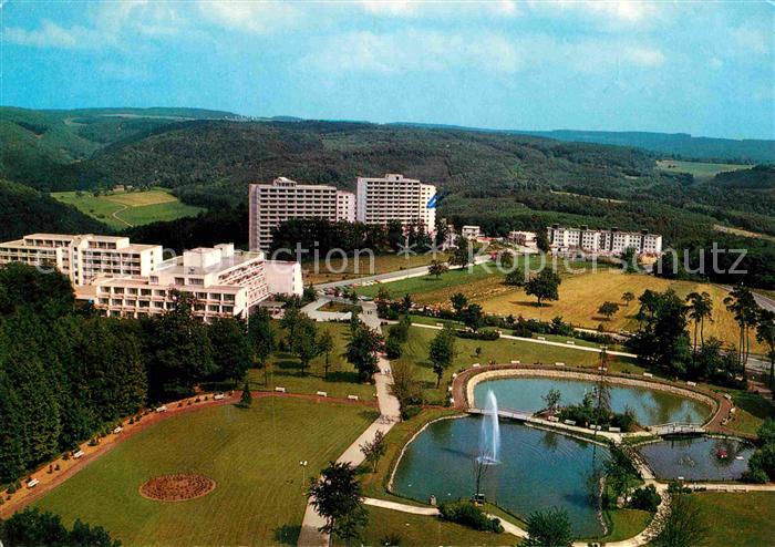 Lahnstein Kurzentrum Rhein-Lahn Fliegeraufnahme