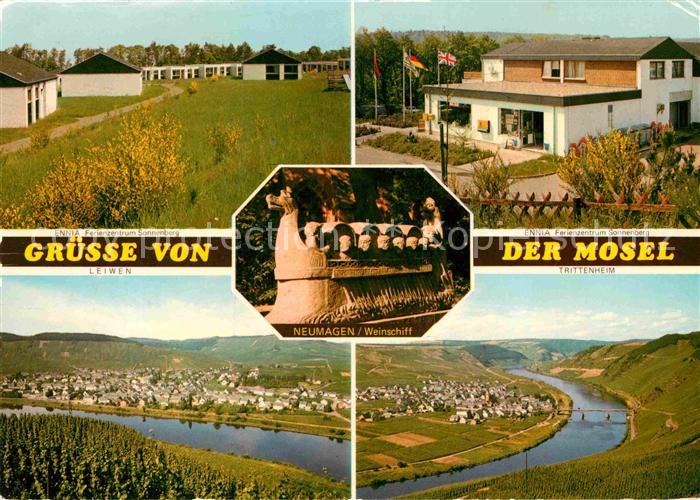 Leiwen Mosel Ferienzentrum Sonnenberg Trittenheim