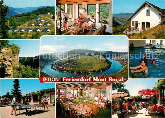 Kroev Mosel Aegon Feriendorf Mont Royal