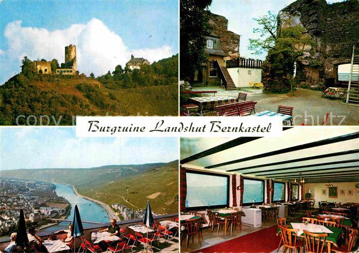 BERNKASTEL-KUES Berncastel Rheinland-Pfalz Burgruine Landshut