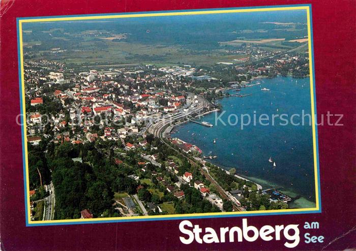 Starnberg Fliegeraufnahme