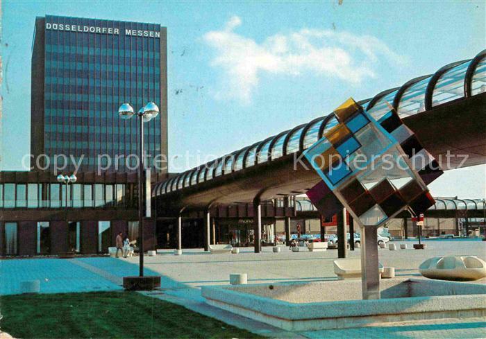DuessELDORF  CITY Neue Messe