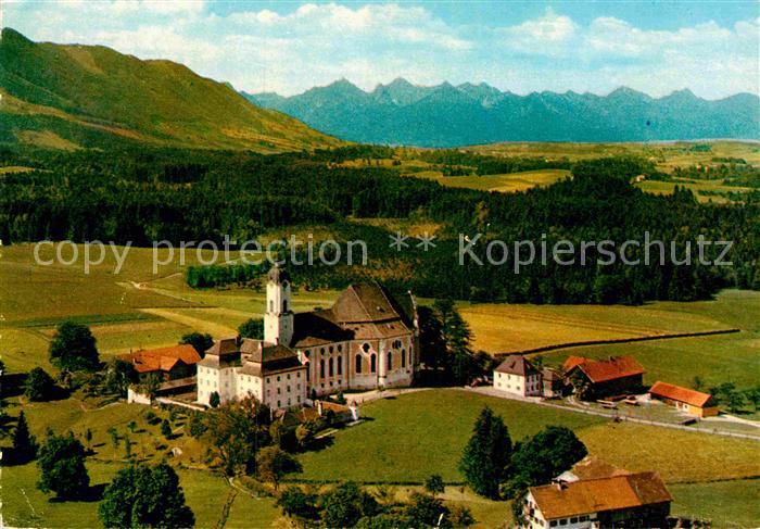 Steingaden Oberbayern Wieskirche