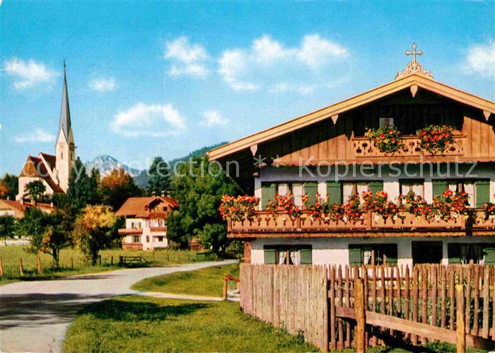 Bad Wiessee Ortspartie mit Kampen