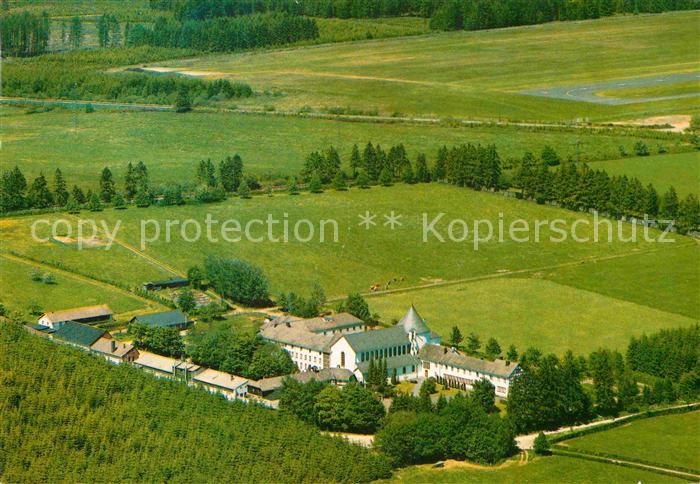 Dahlem Eifel Fliegeraufnahme Abtei Maria Frieden