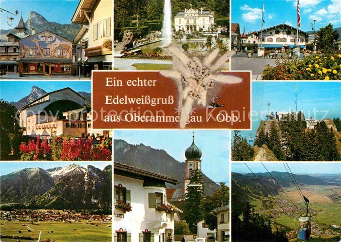 Oberammergau Seilbahn Ortspartien