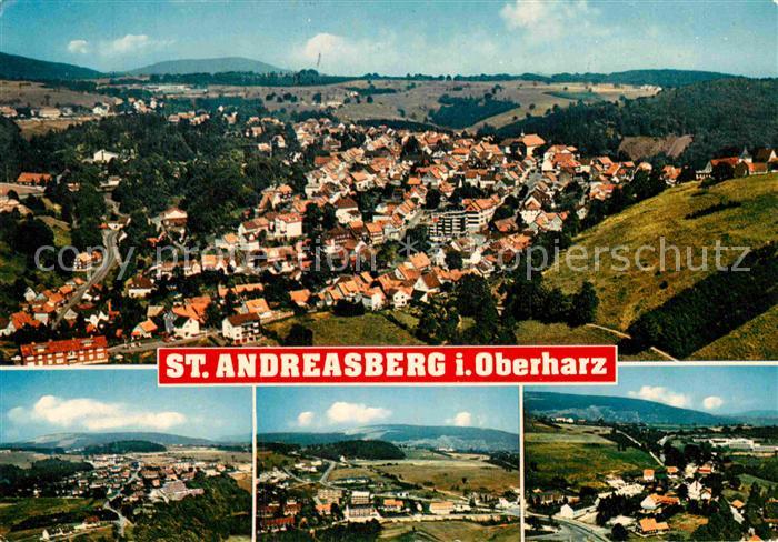 St Andreasberg Harz Fliegeraufnahmen