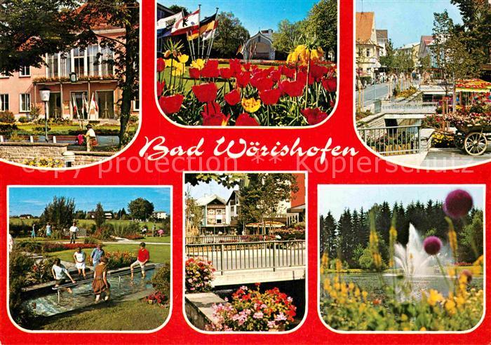 Bad Woerishofen Wassertreten Kurgarten