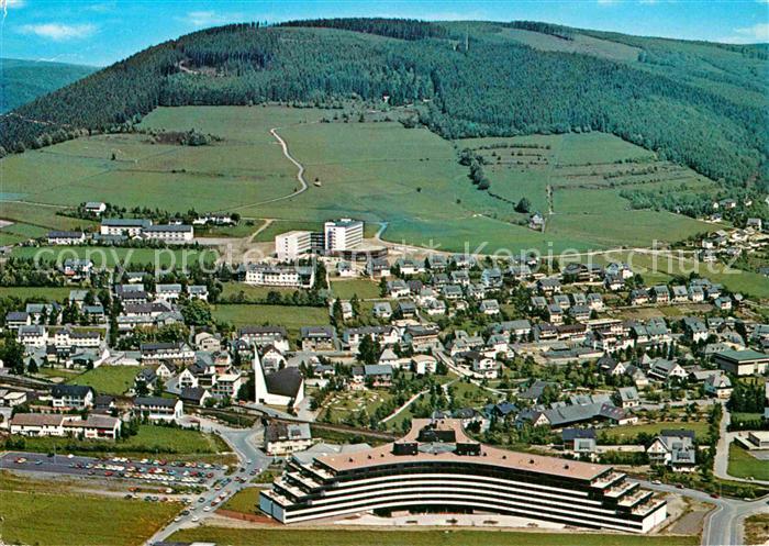 Willingen Sauerland Fliegeraufnahme