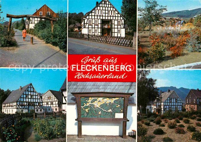 Fleckenberg Fachwerk