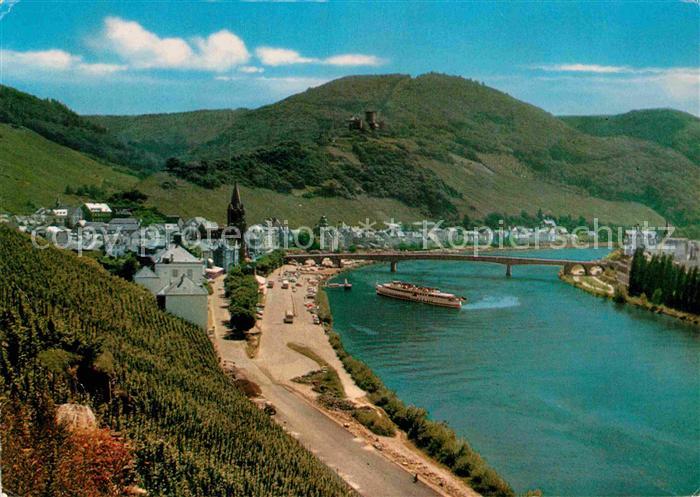 BERNKASTEL-KUES Berncastel Rheinland-Pfalz Moselpartie