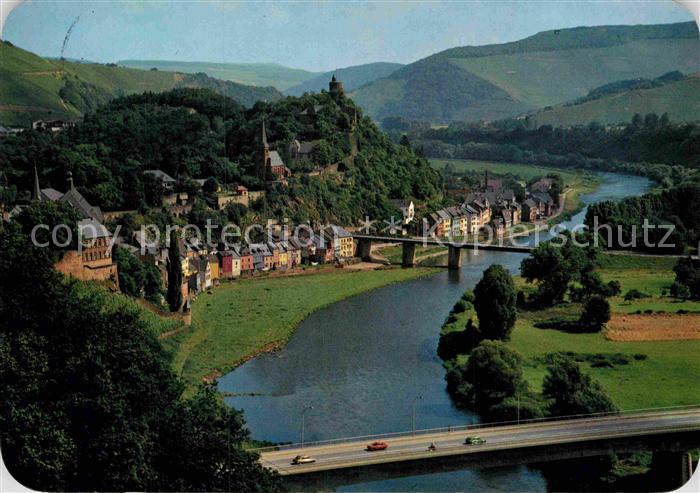 Saarburg Saar Saarpartie