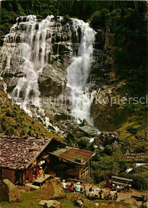 Alm Saalfelden Wasserfall