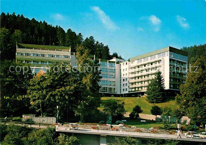Triberg Schwarzwald Kurklinik Triberg