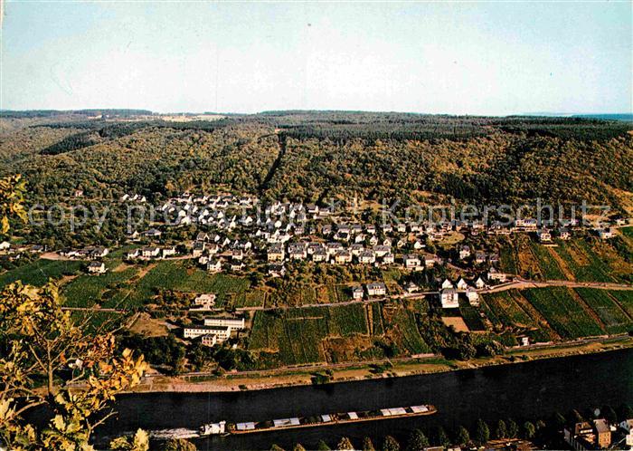 Cochem Mosel Fliegeraufnahme Obercond