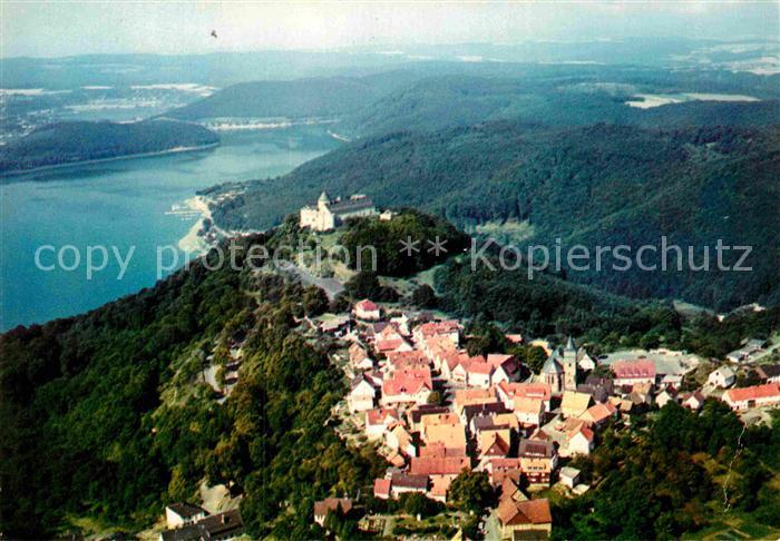 Edertal Fliegeraufnahme Edertalsperre