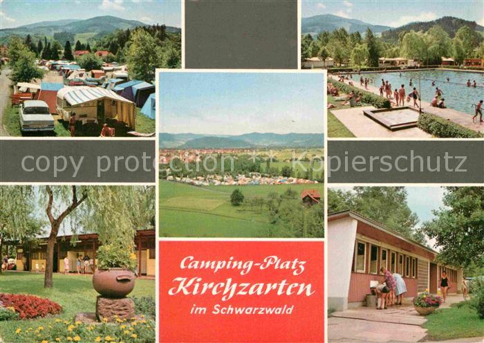 Kirchzarten Camping Platz Freibad