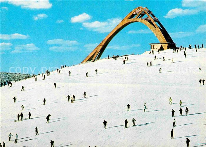 Winterberg Hochsauerland St. Georg-Sprungschanze am Herrloh