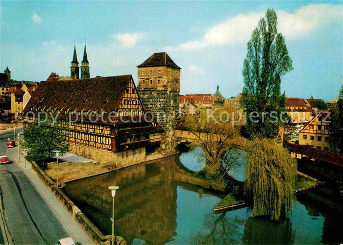NueRNBERG CITY Henkersteg Wehrgang