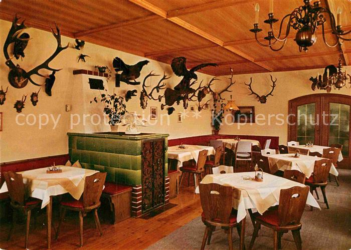 GARMISCH-PARTENKIRCHEN Bayern Jaegerstube Berggasthof Almhuette