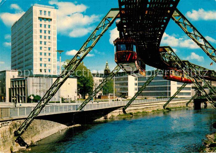 WUPPERTAL NRW Schwebebahn