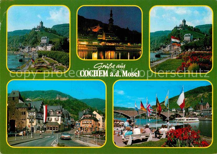 Cochem Mosel Moselpartien
