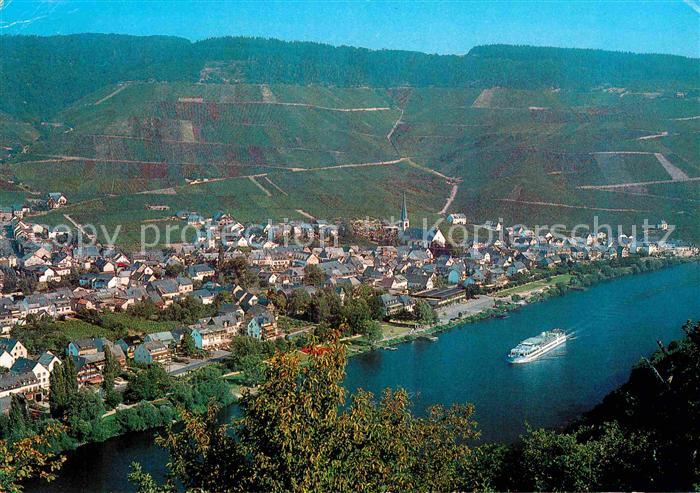 Kroev Mosel Fliegeraufnahme Moselpartie