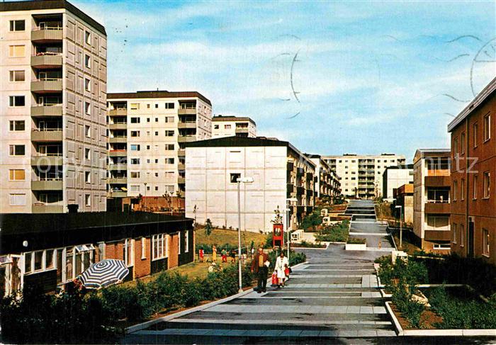 Handen Brandbergen Wohnviertel