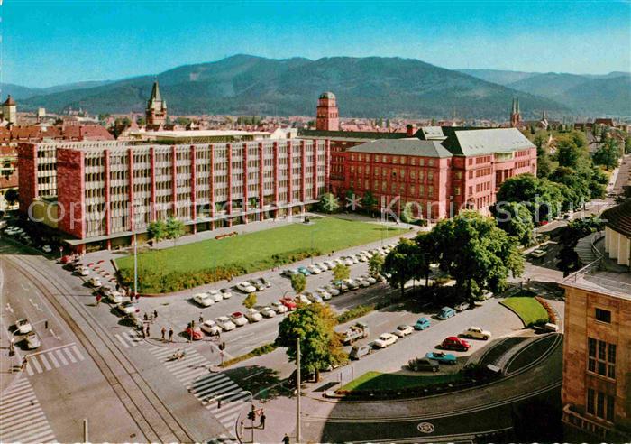 Freiburg Breisgau Albert Ludwig Universitaet