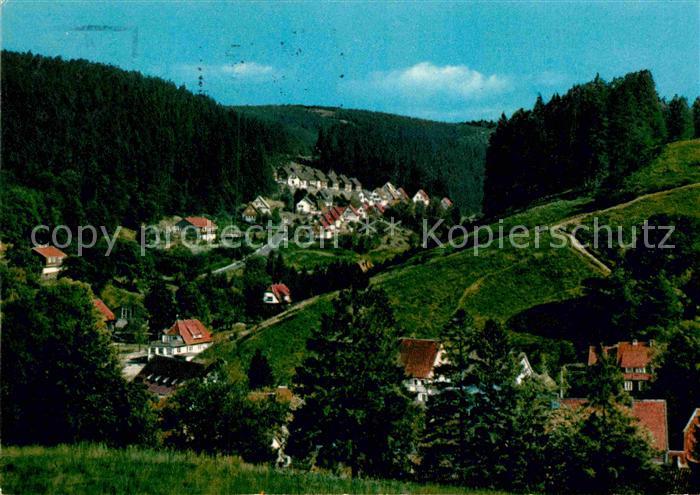 Altenau Harz mit Bornkappe
