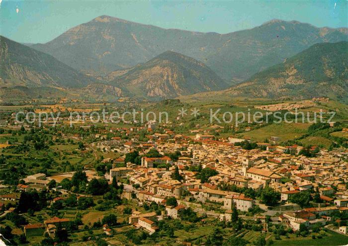 Die Drome Fliegeraufnahme