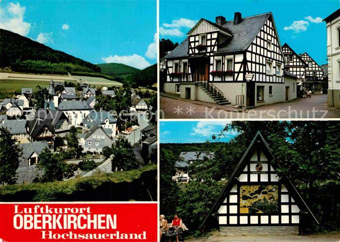 Oberkirchen Sauerland Fachwerk