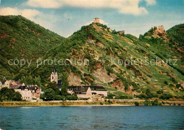 Bornhofen Kamp Die feindlichen Brueder