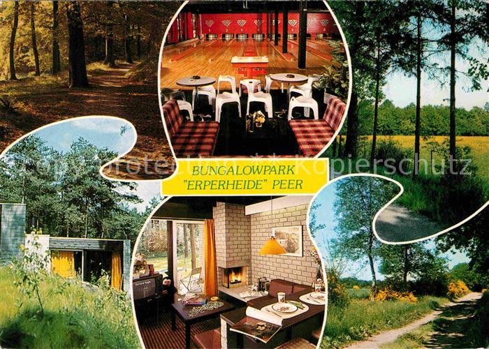 Peer Bungalowpark Erperheide Kegelbahn